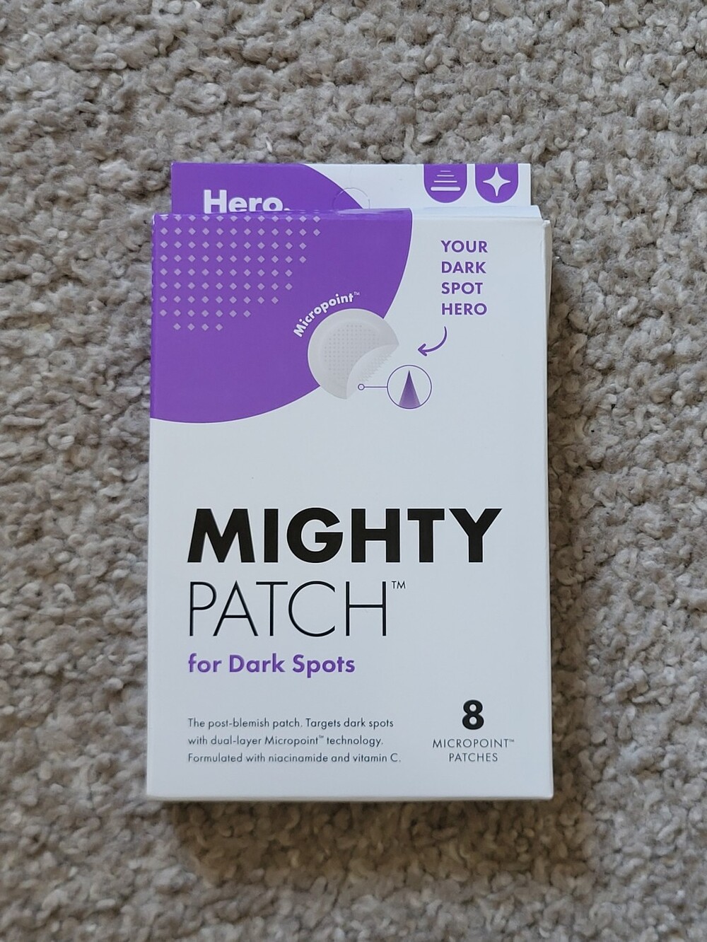Hero Mighty Patch For Dark Spots
